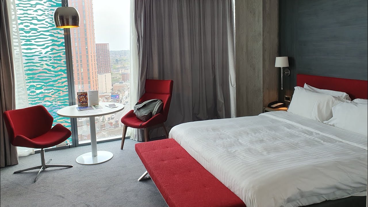 Radisson Blu hotel room tour - Birmingham