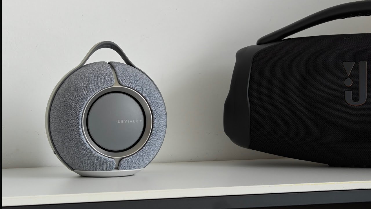 [4K HDR] Devialet Mania VS JBL Boombox 3 Wi-Fi Speaker Test Comparison Demo