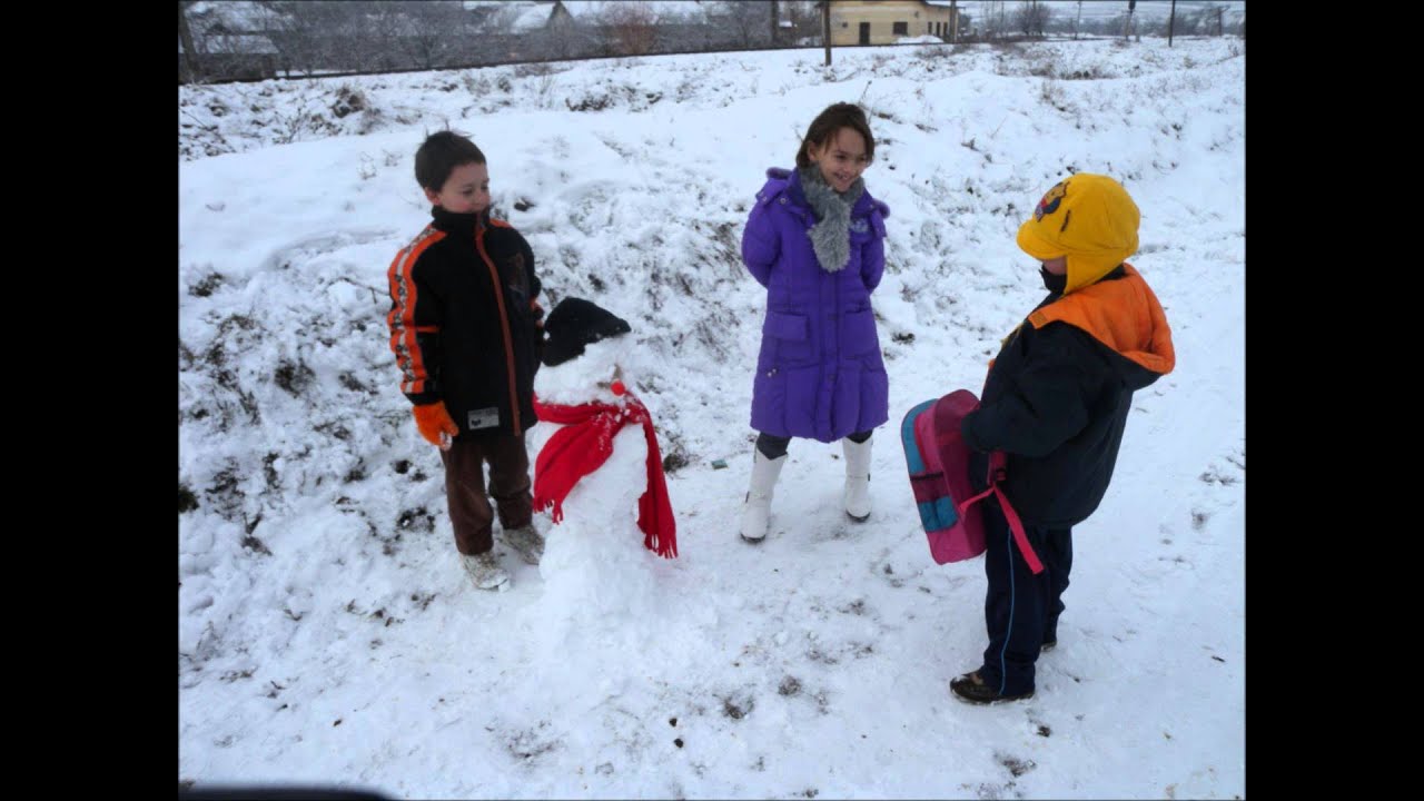 Povestea omului de zapada