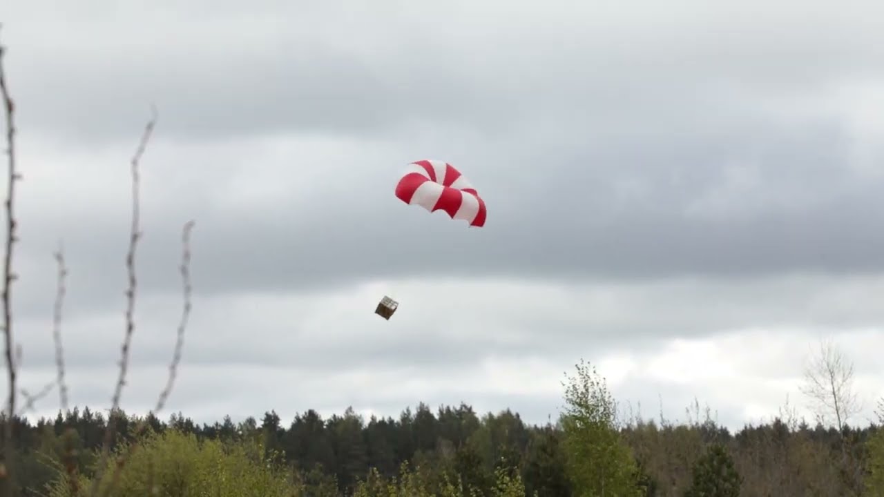 Swift Response 25 HOSPEX drone blood resupply b roll