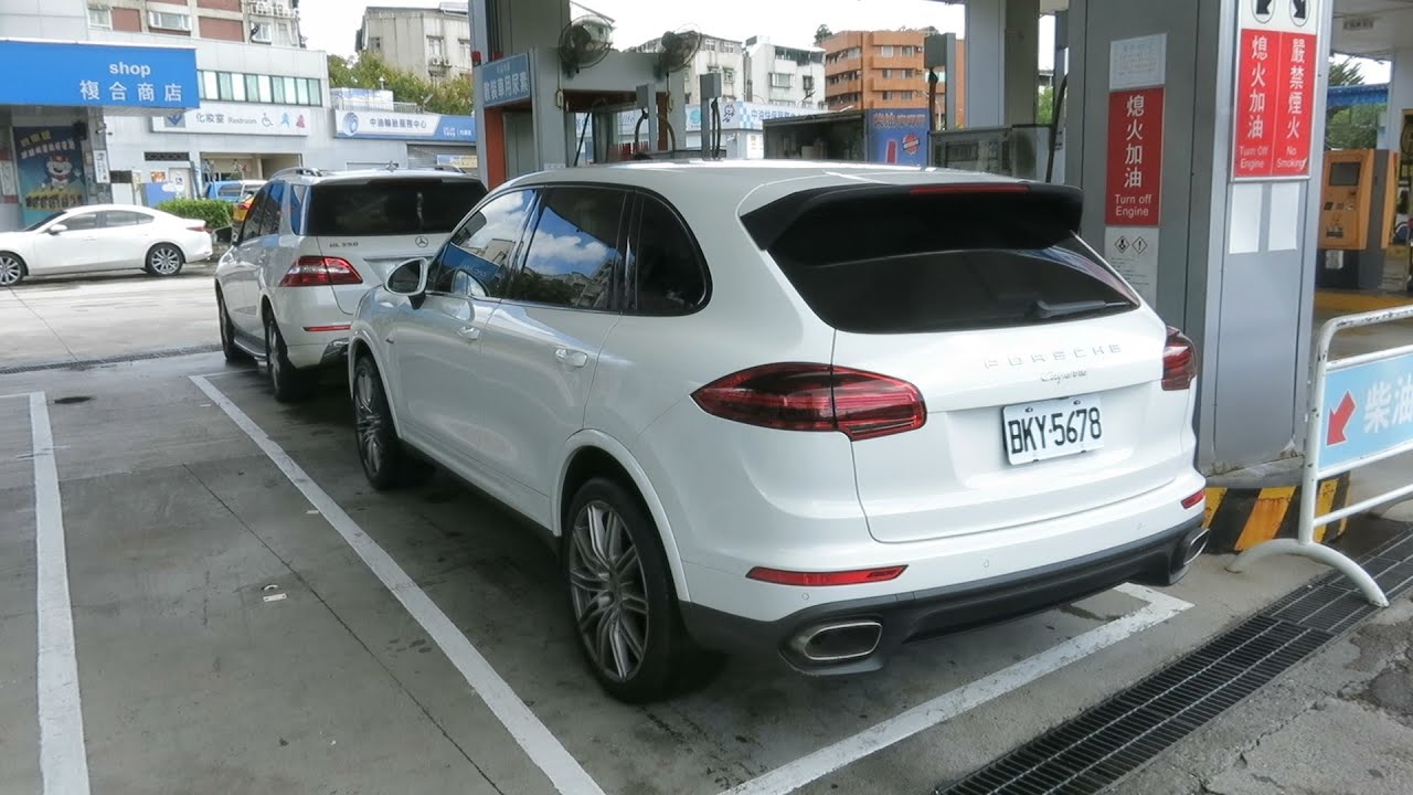 油耗測試 PORSCHE CAYENNE 3.0 Diesel(第十八回)休旅車/92A/柴油/保時捷MVI 7608