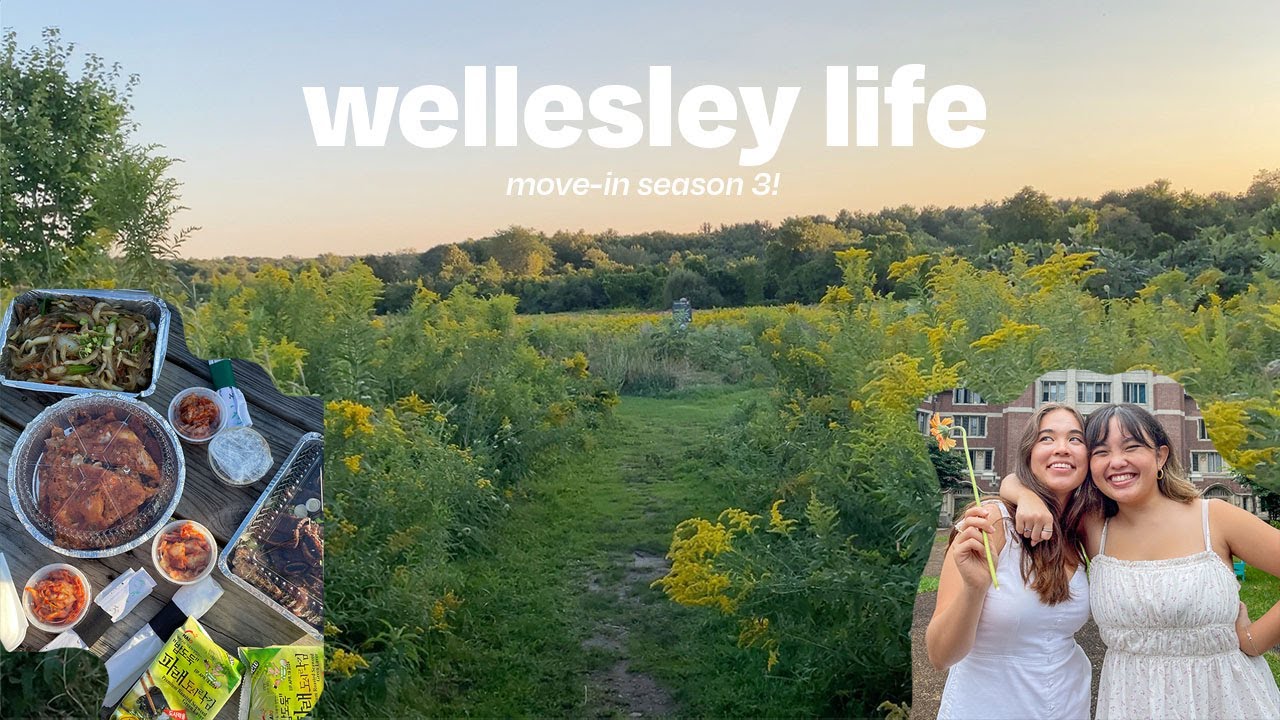 wellesley life 📦 🌾🥢 no. 1 | season 3 revival & move-in!