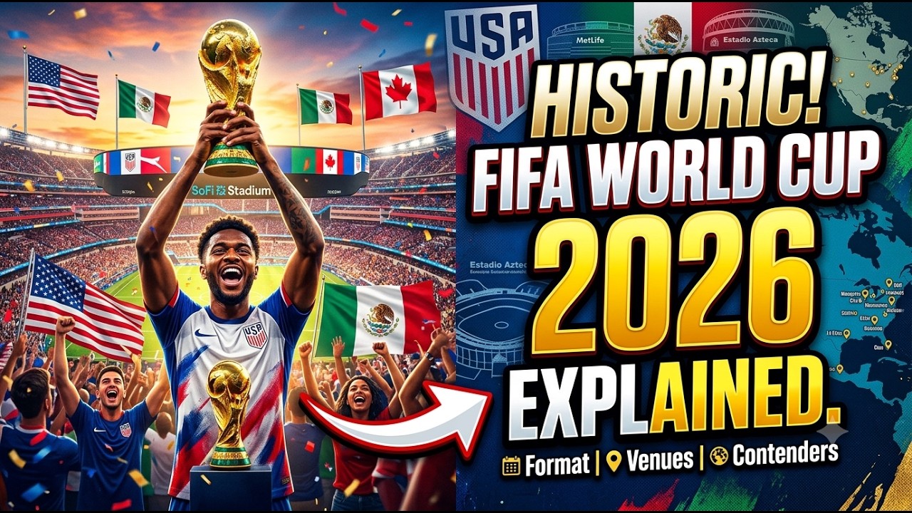 FIFA World Cup 2026 | The Daily Upgrade