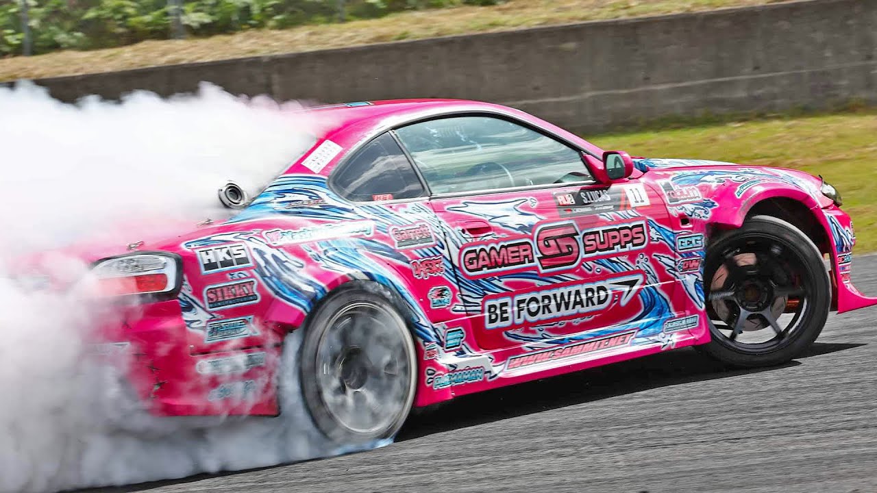 BATTLING IN TOP 8 BEFORE THE CAR BROKE! - FDJ2 Okayama Round 6
