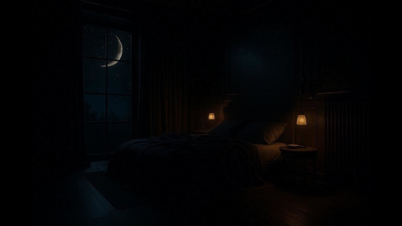 Deep Sleep Music 🌙 Stay Asleep All Night | Calm Mind, No Overthinking (10 Hours)