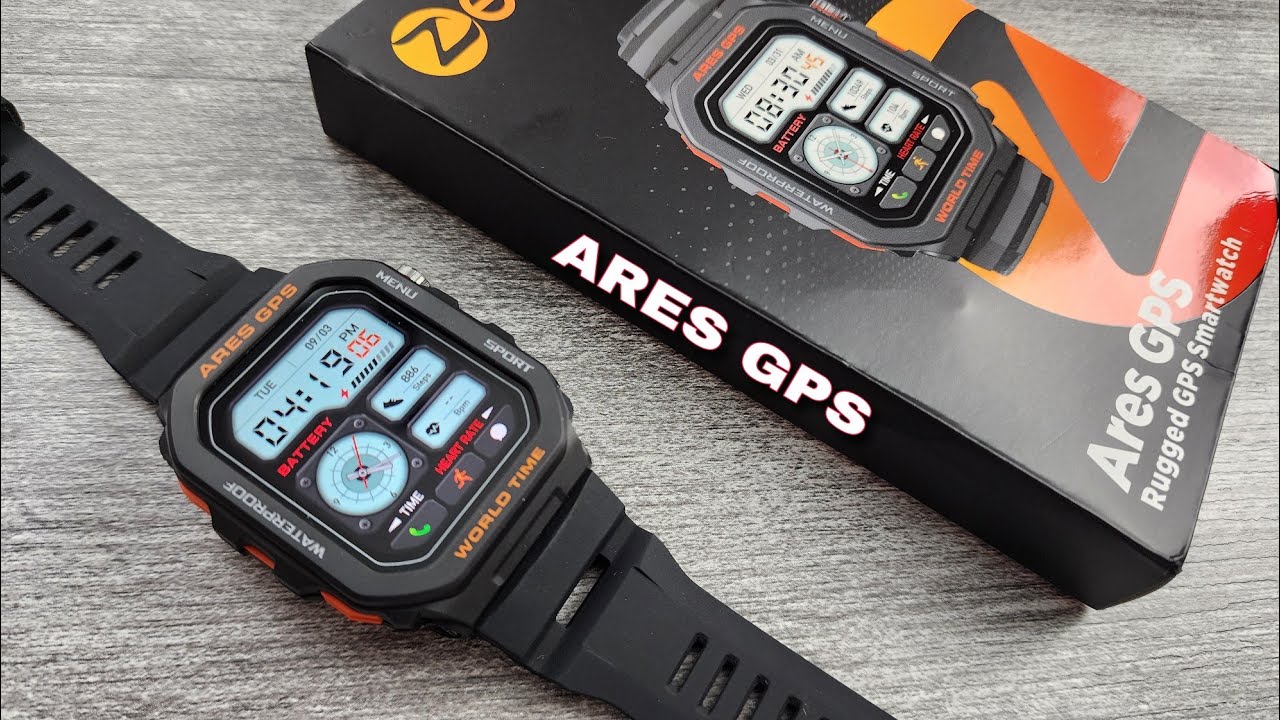 ZEBLAZE ARES GPS