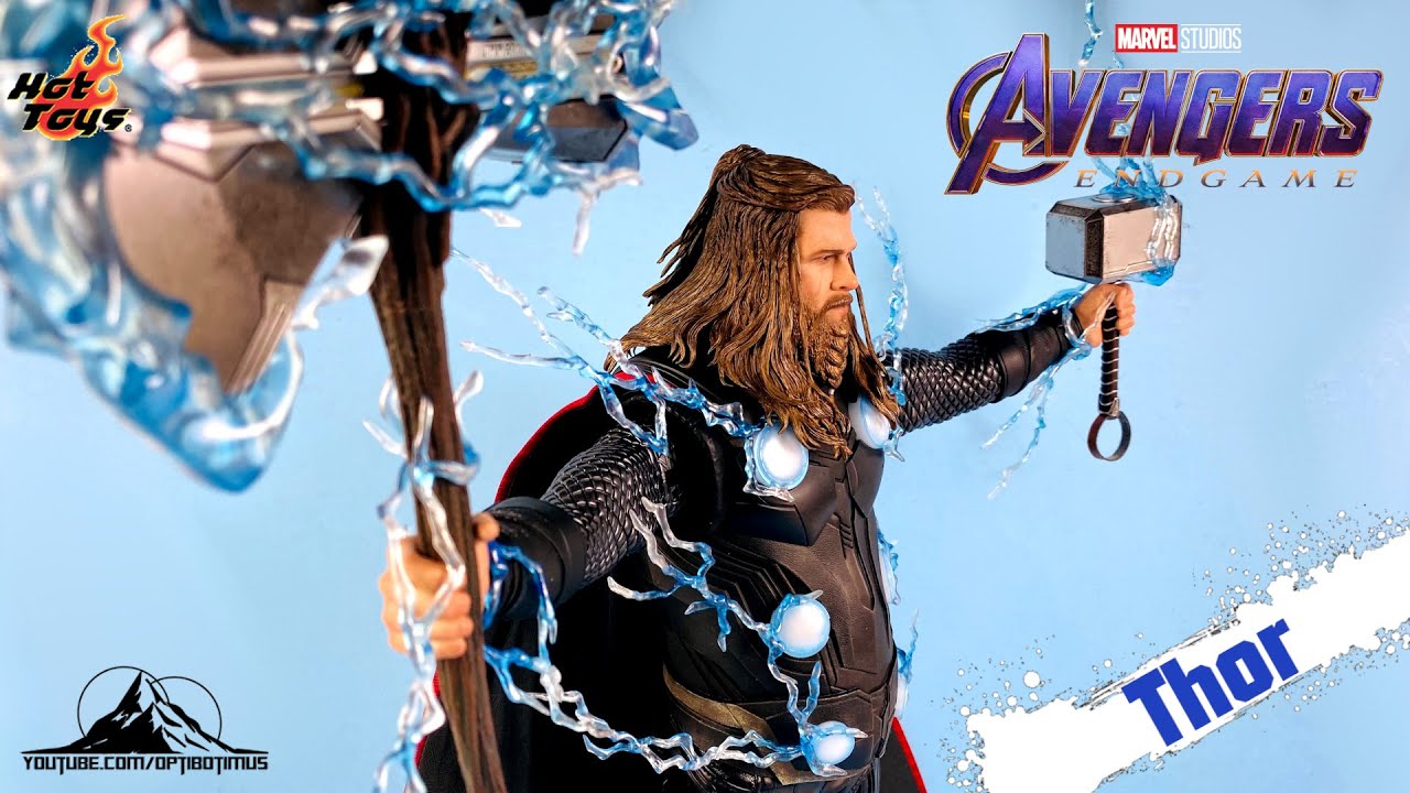 Hot Toys Avengers Endgame THOR Video Review