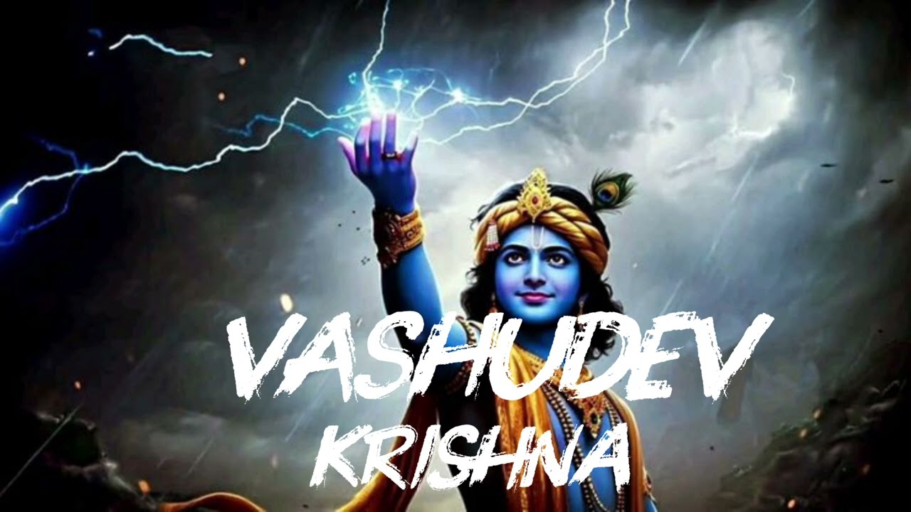 VASUDEV KRISHNA | Life Struggle Rap Song | Krishna Motivation Rap