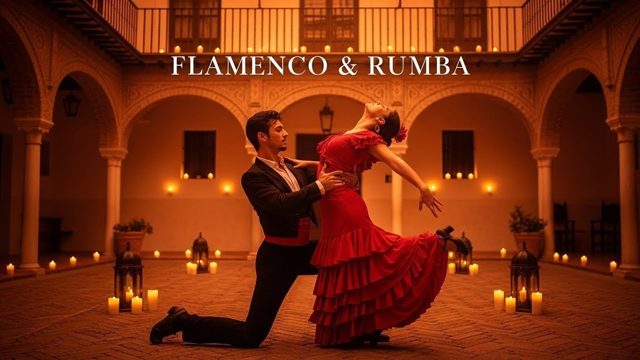 Relaxing Spanish Guitar Instrumental – Soft Flamenco Romance