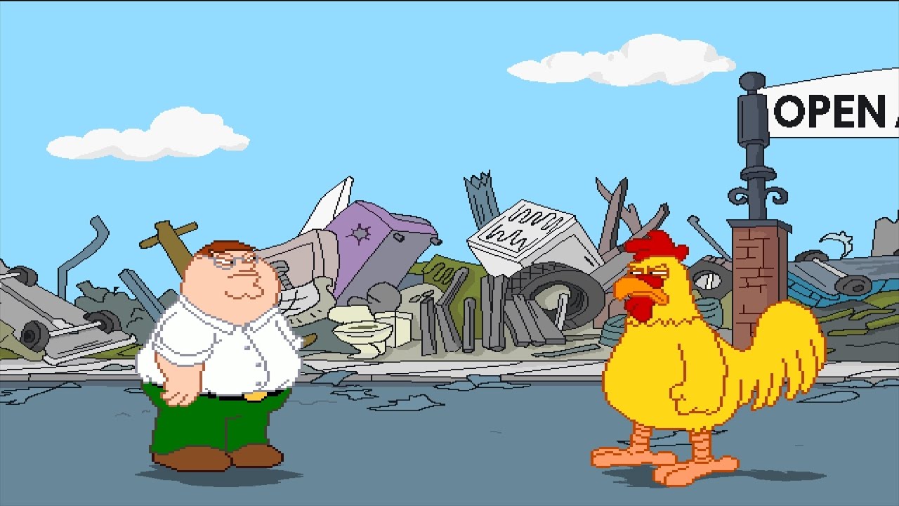 Mugen #138 Peter Griffin vs Giant Chicken