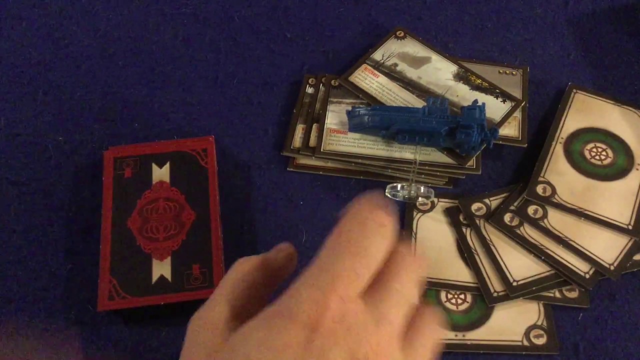 Bower's Game Corner: Scythe: The Wind Gambit Review