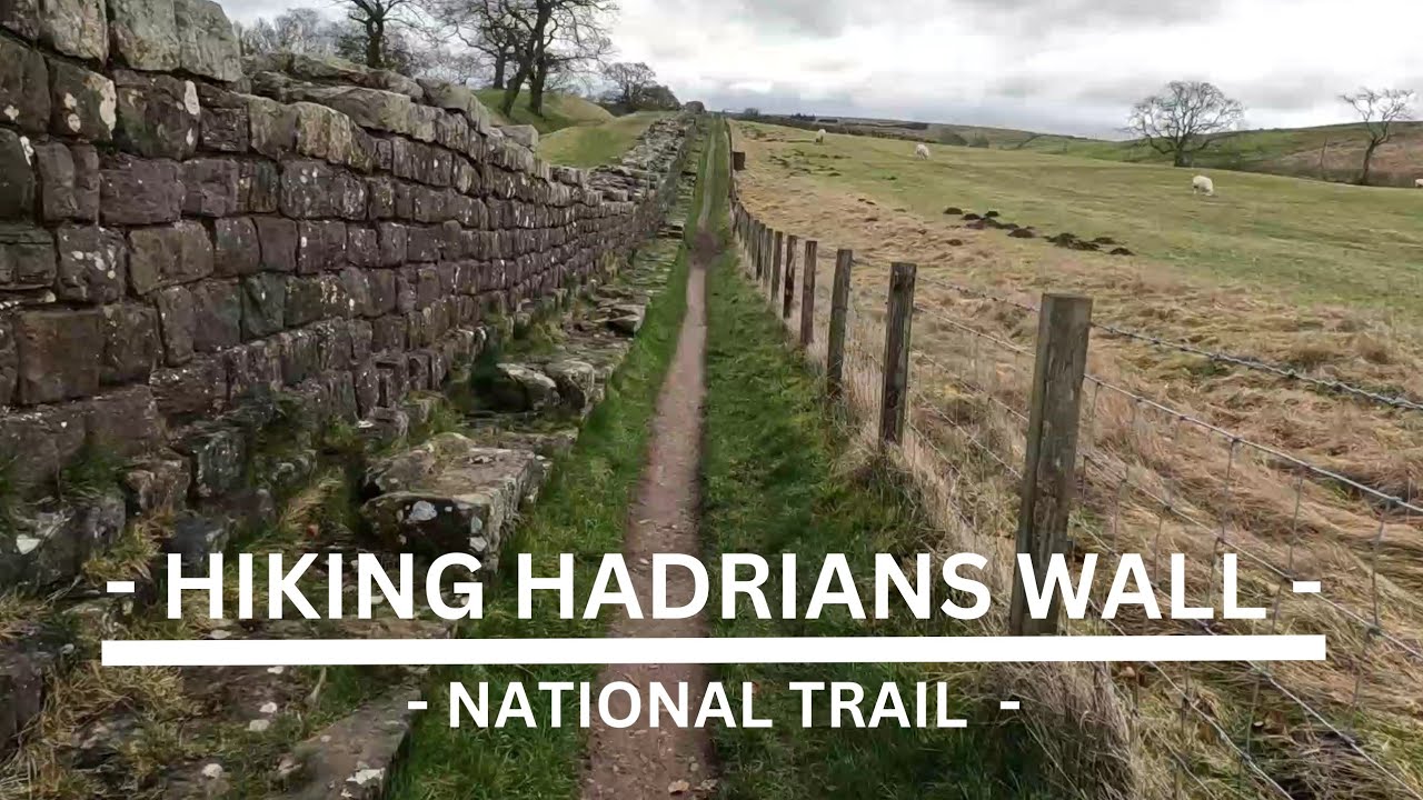 Hiking Hadrians Wall National Trail