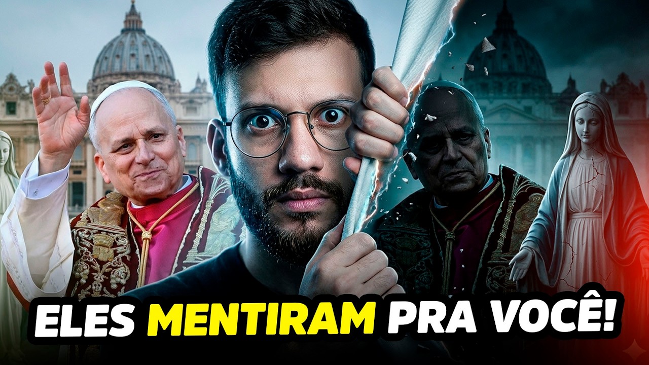 Como Criaram a Igreja Católica de Verdade?