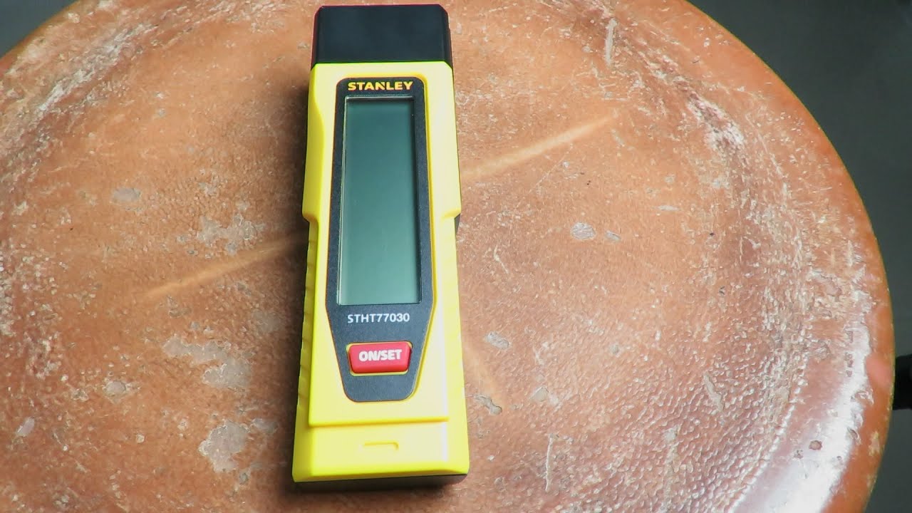 Review Medidor De Umidade Stht77030 Stanley Madeira Concreto Construção Drywall - Vale a Pena?