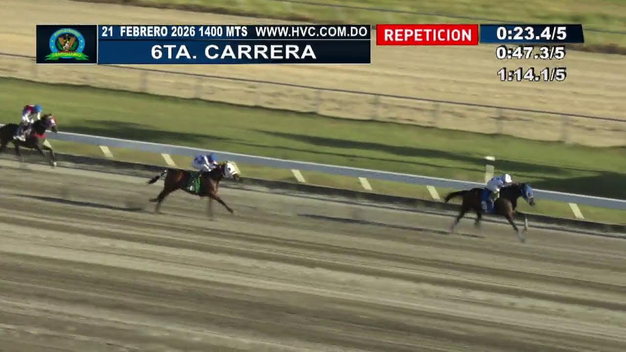 Transmisión Hipódromo V Centenario