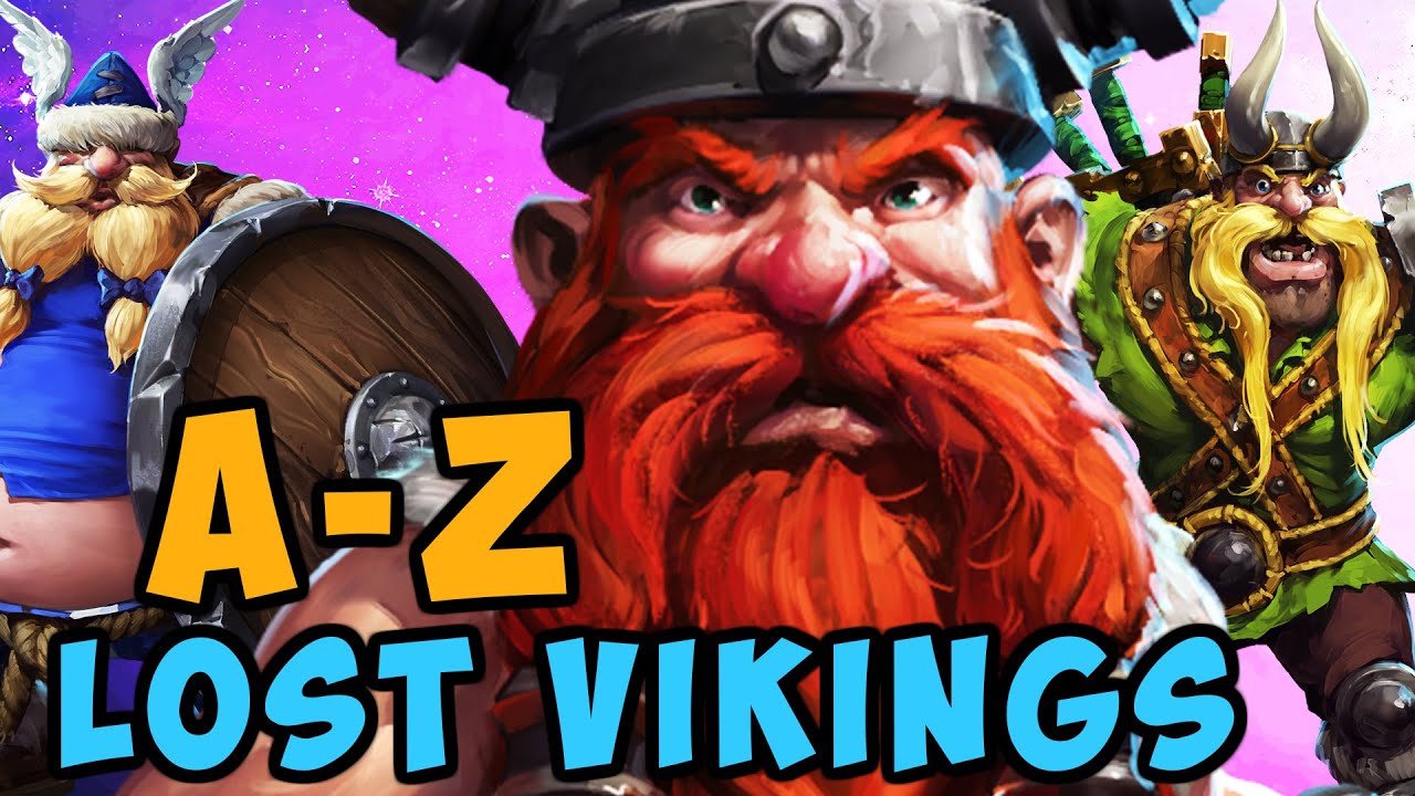 The Lost Vikings A - Z | Heroes of the Storm (HotS) Gameplay