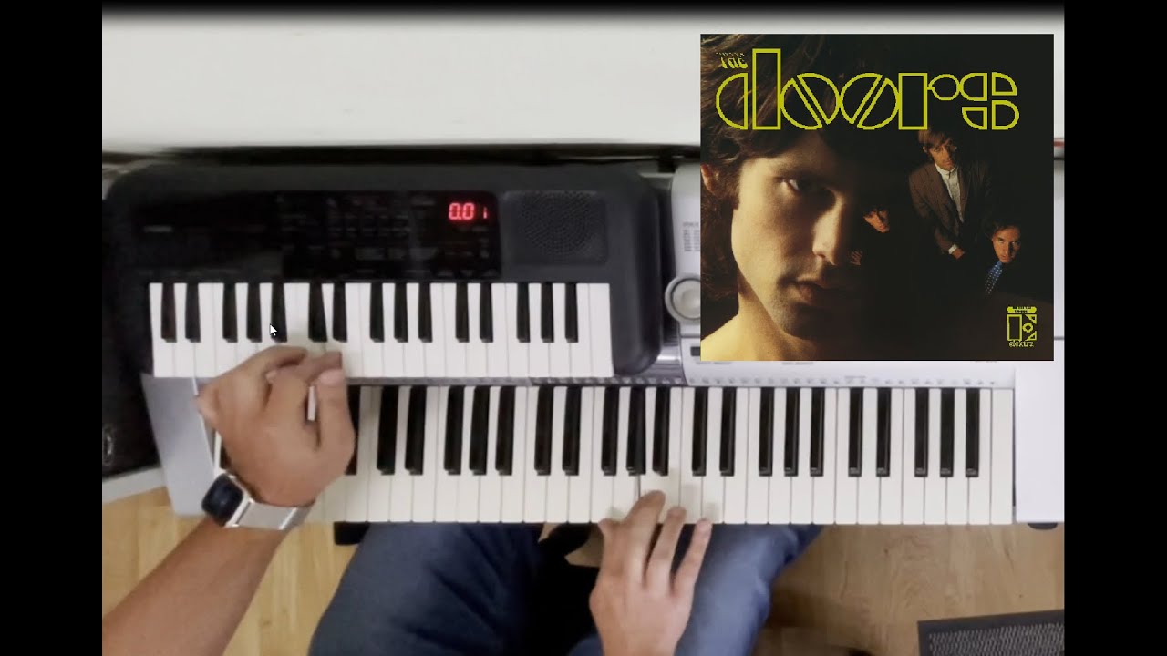 The Doors - Light My Fire - Vox Continental/Fender Rhodes cover
