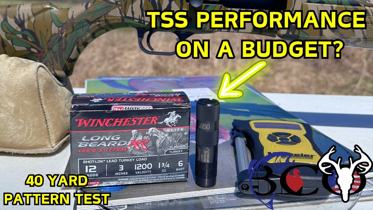 patterning the mossberg 940 pro turkey with lbxr & trulock .650 lbxr choke | bco review |