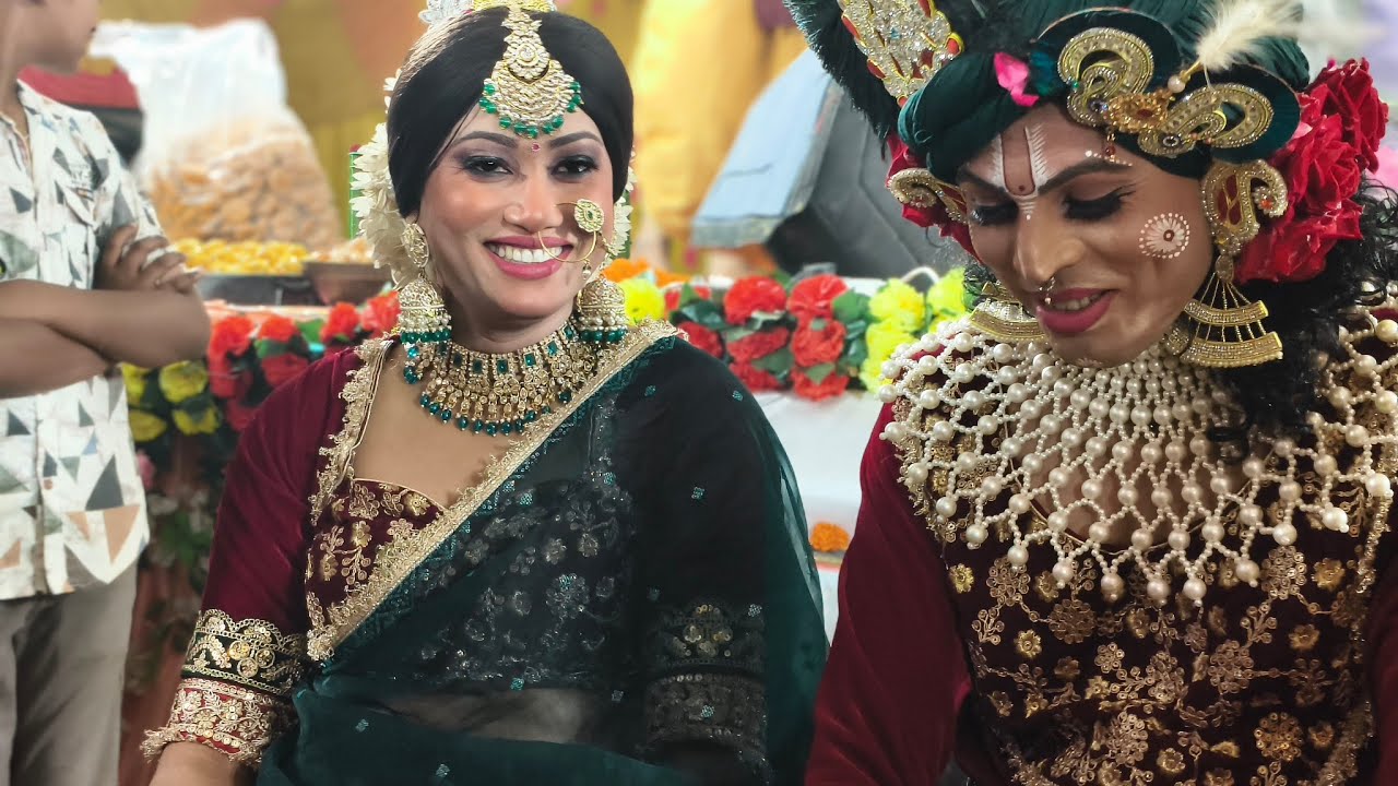 Rukmani aur krishna ki sadi vlog #trending #viral #song subscribe my channel guyss 👍