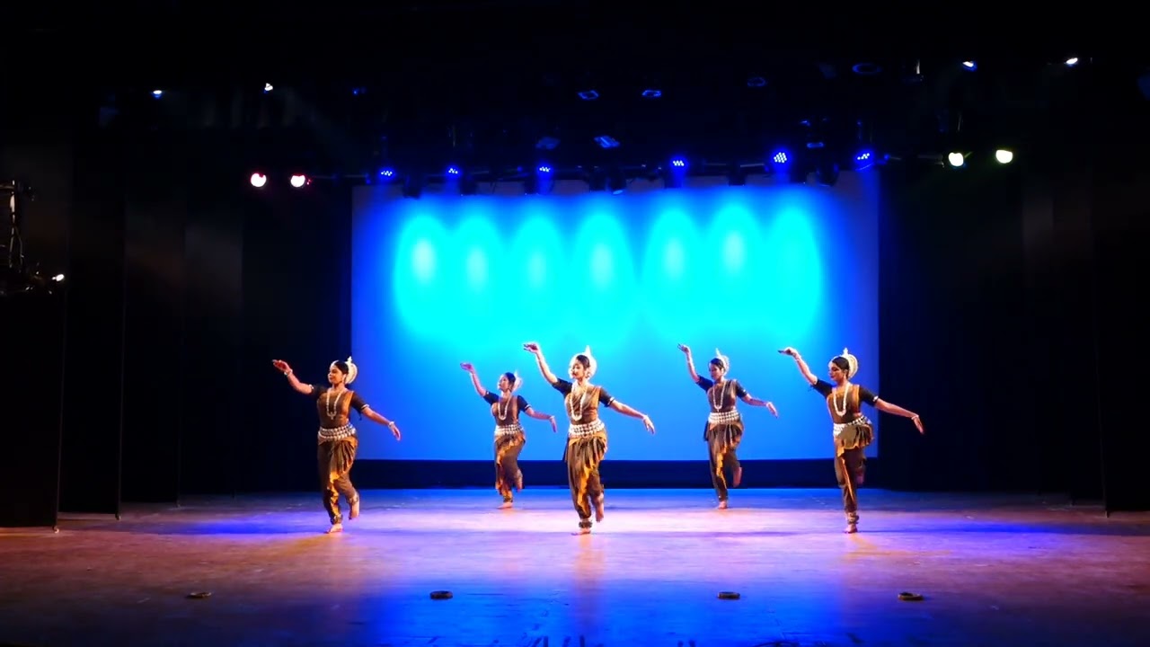 Navarasa - A Virtual Dance Festival #Ep 2: Odissi by Gunjan Dance Academy