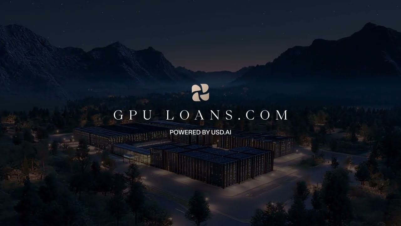 GPU-Backed Loans for AI Infrastructure | Fast Non-Dilutive Capital from GPUloans.com