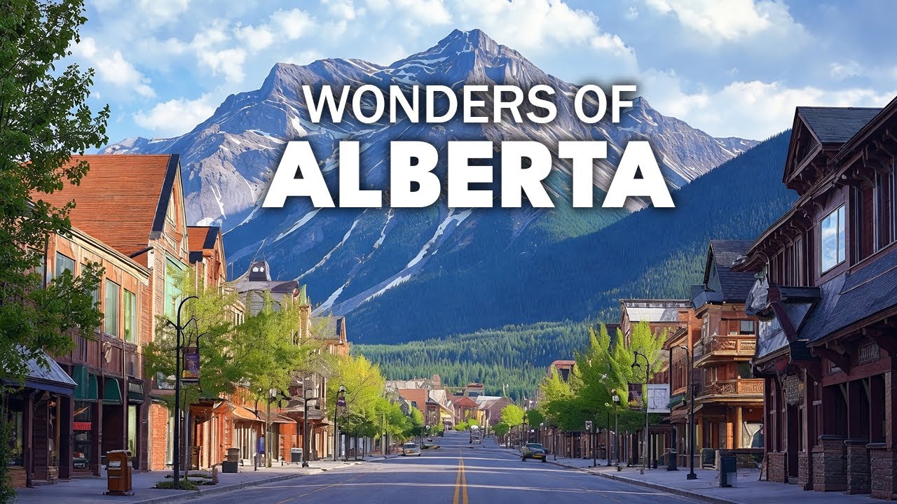 Wonders of Alberta | Secret Places Only Locals Know About | Travel Video 4K