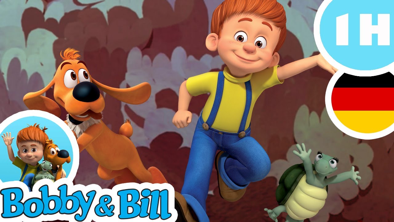 🐶Bobby und Bill auf einem Abenteuer!🧑🏼‍🦰- Neue Folge 🇩🇪
