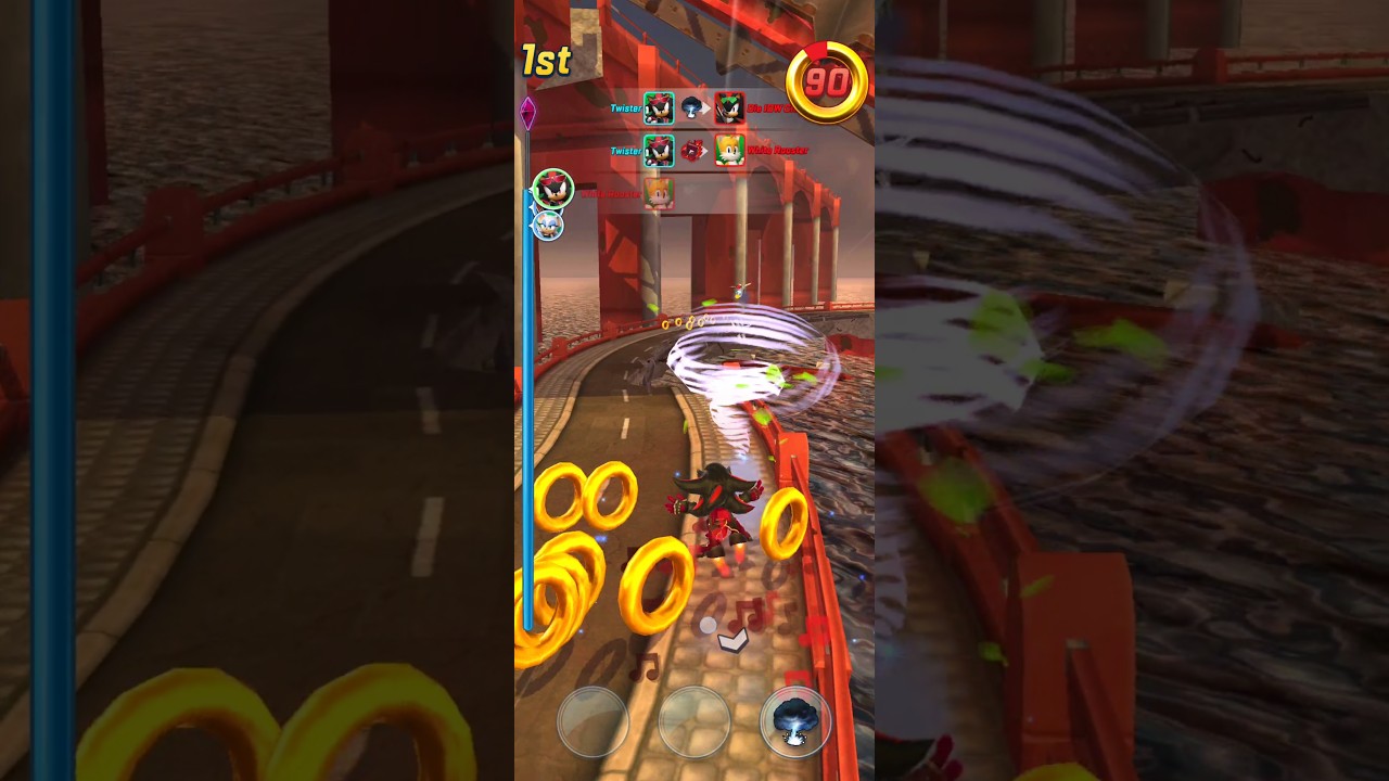 Sonic Forces Mobile - Twister