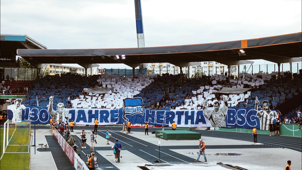 31.07.2022 | Eintracht Braunschweig - Hertha BSC | DFB-Pokal