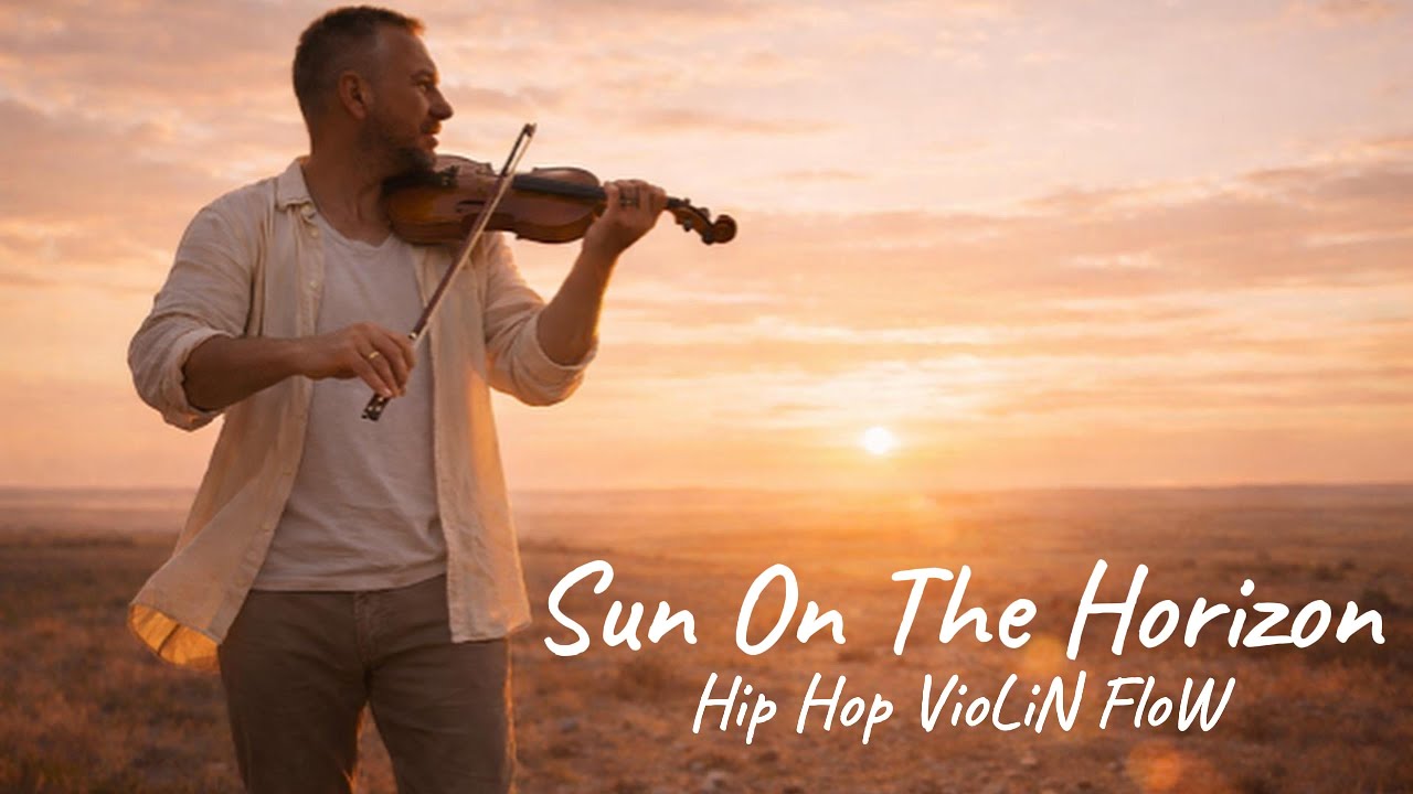 Sun On The Horizon | Hip Hop Violin Flow | A Cinematic Musical Journey #violinflow #hiphop #music