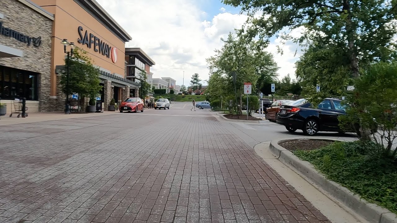 Drive Through Olney, MD - Early Afternoon August 2022