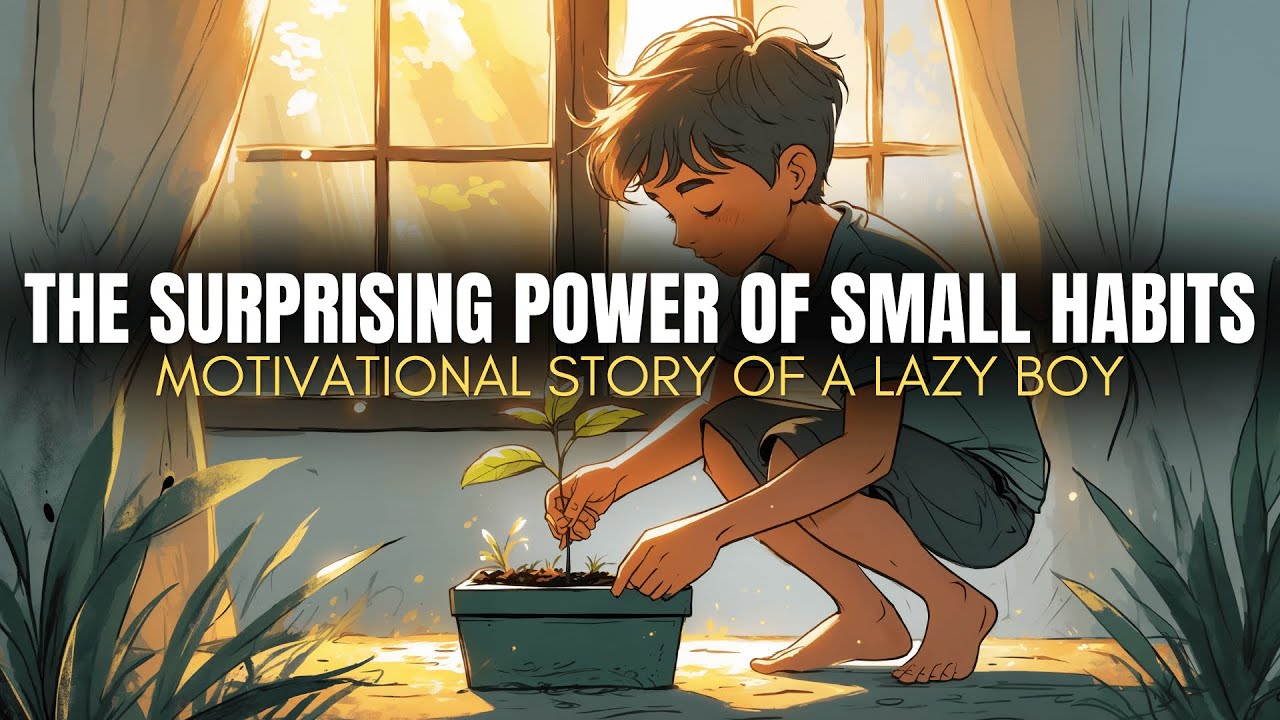 The Surprising Power of Small Habits | Story of a Lazy Boy | A Powerful Motivational Story