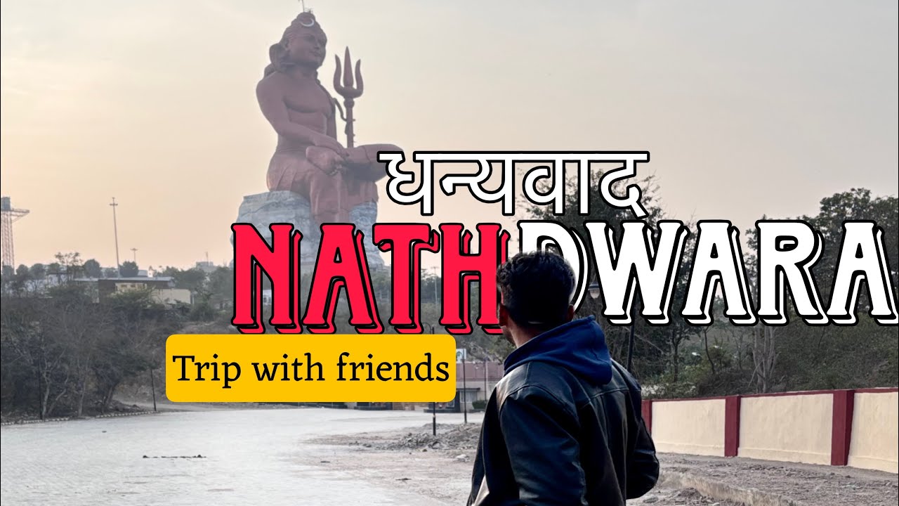 Nathdwara Trip Vlog | Shreenathji Temple Darshan | Nathdwara Udaipur Rajasthan Travel Guide