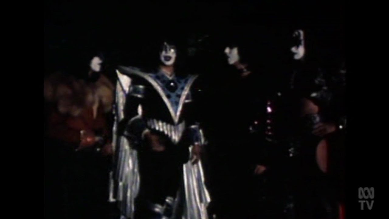 Countdown (Australia)- KISS Guest Host Countdown- September 14, 1980