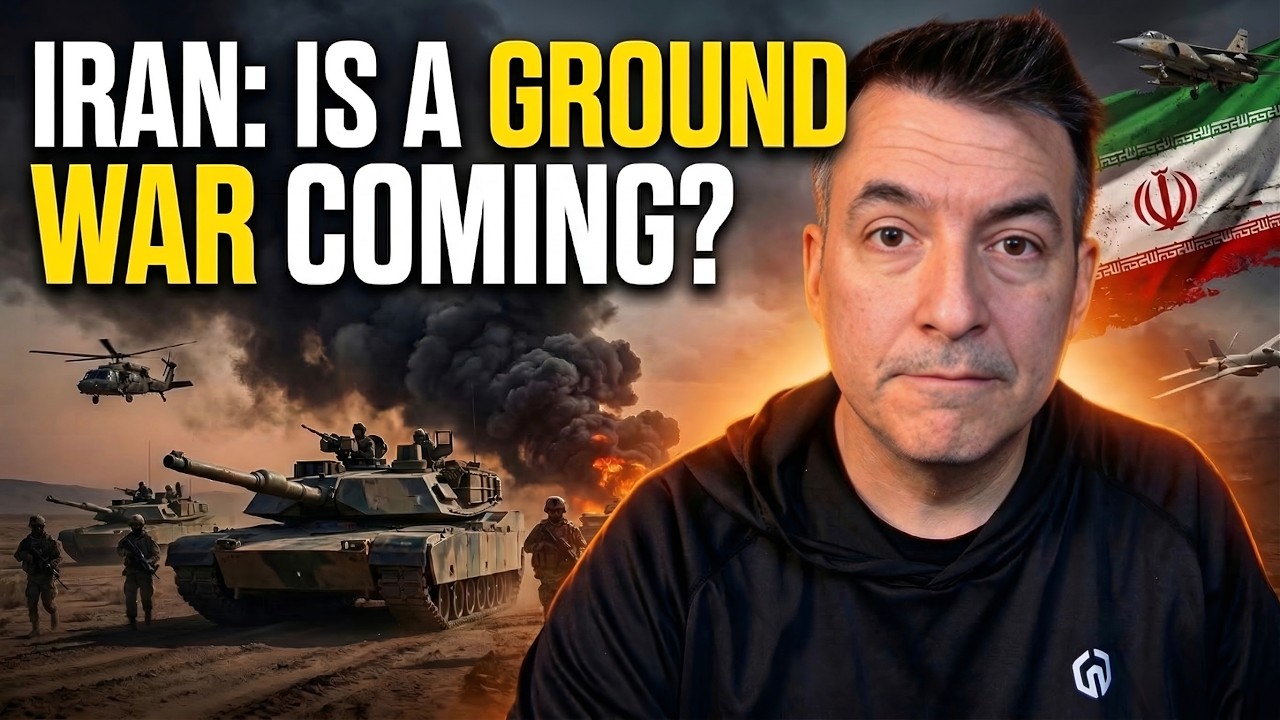 Is A Ground War Coming to Iran? - Warfronts Reaction