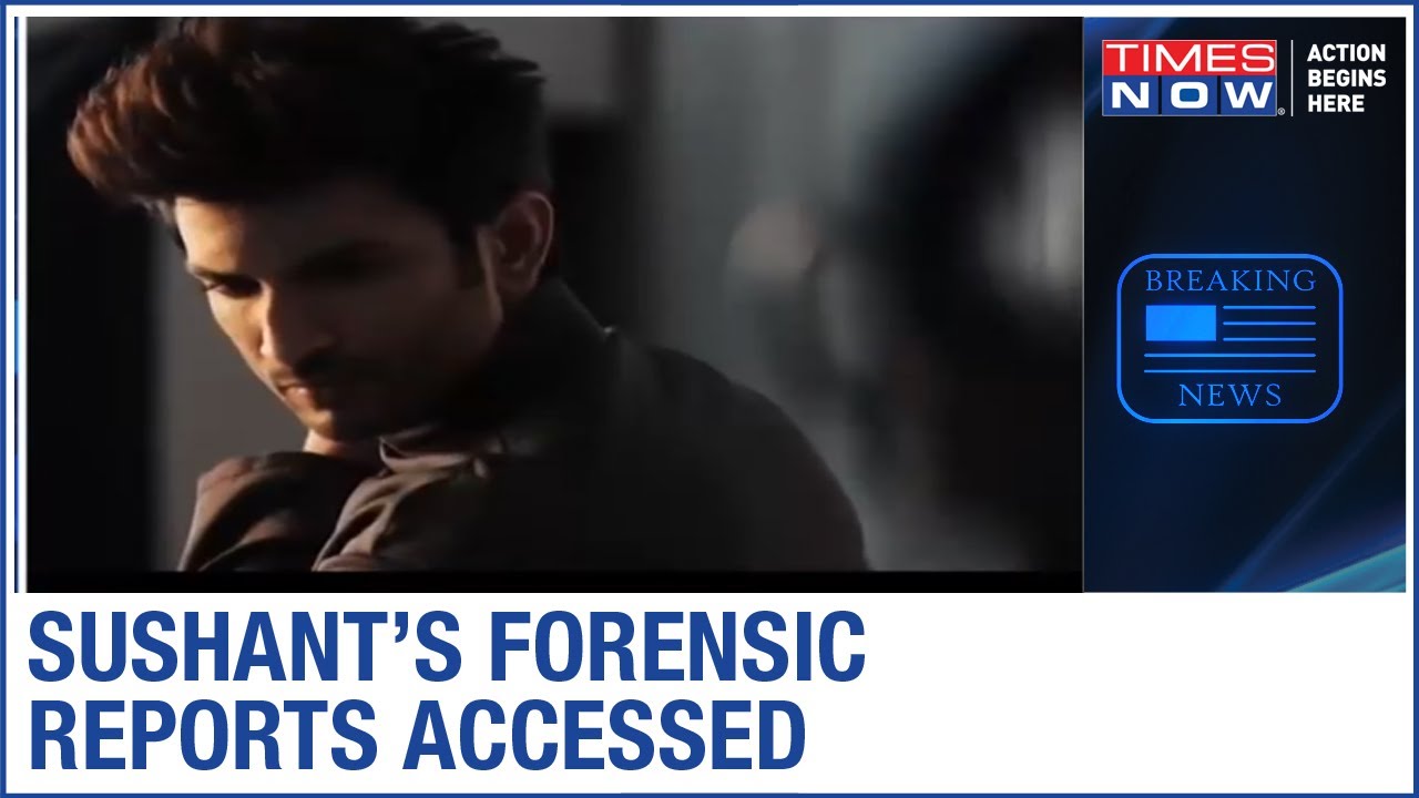 Sushant Singh&rsquo;s forensic reports accessed by Times Now; no toxic substance found in viscera