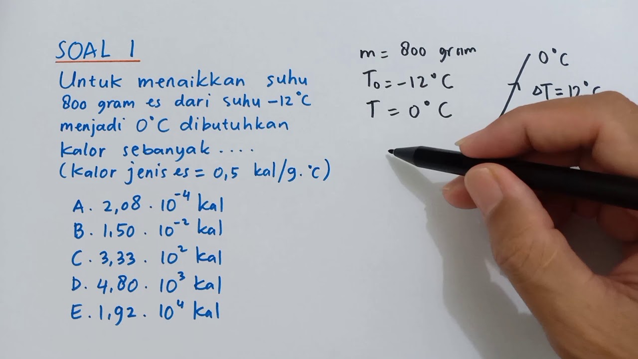 Kalor Part 1: Menaikkan Suhu dan Mengubah Wujud || Fisika SMA Kelas XI || #OprekMafiki