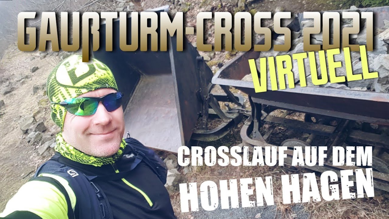 Gau&szlig;turm-Cross 2021, Crosslauf auf dem Hohen Hagen - Virtueller Ersatzlauf - Trailrunning