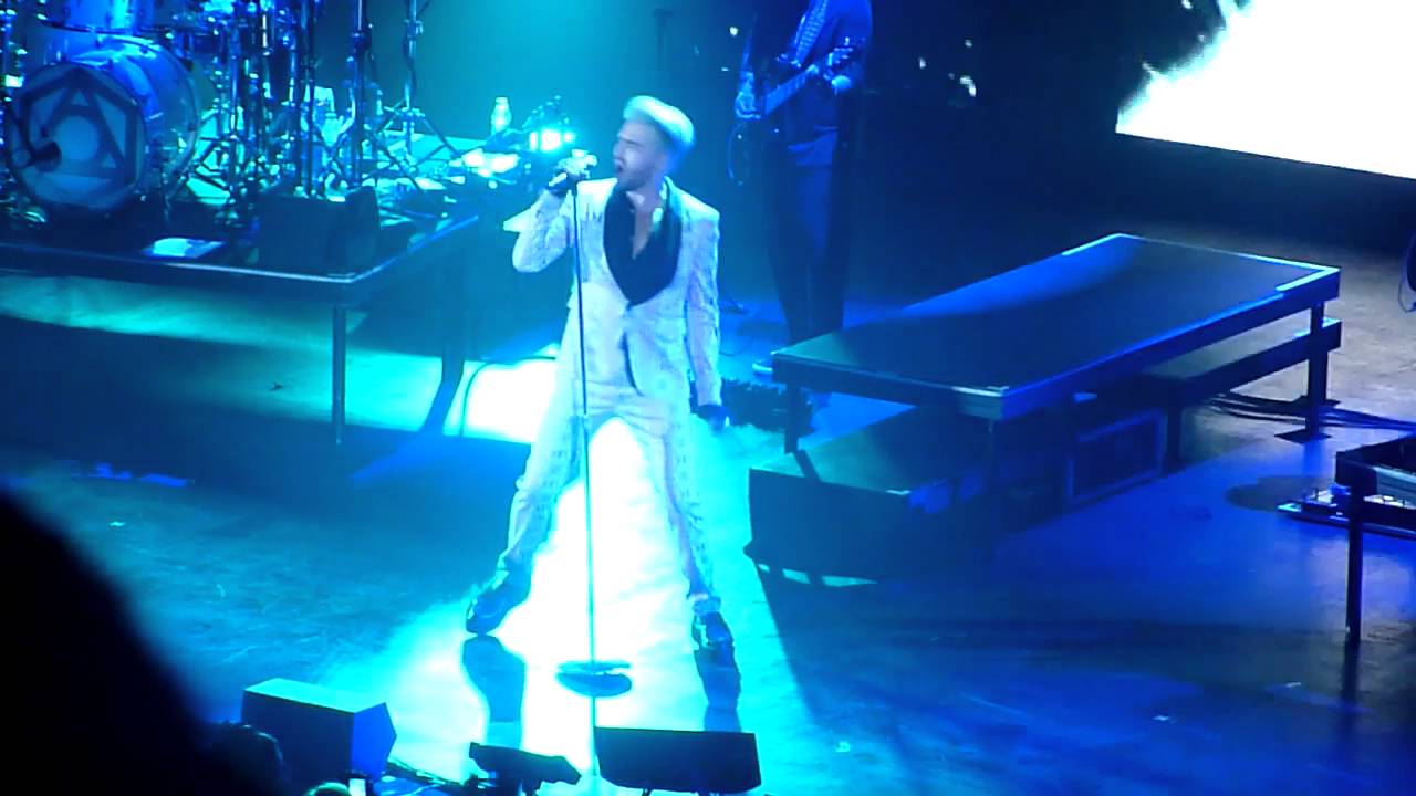 ADAM LAMBERT - TOH TOUR - LONDON - WHATAYA WANT FROM ME