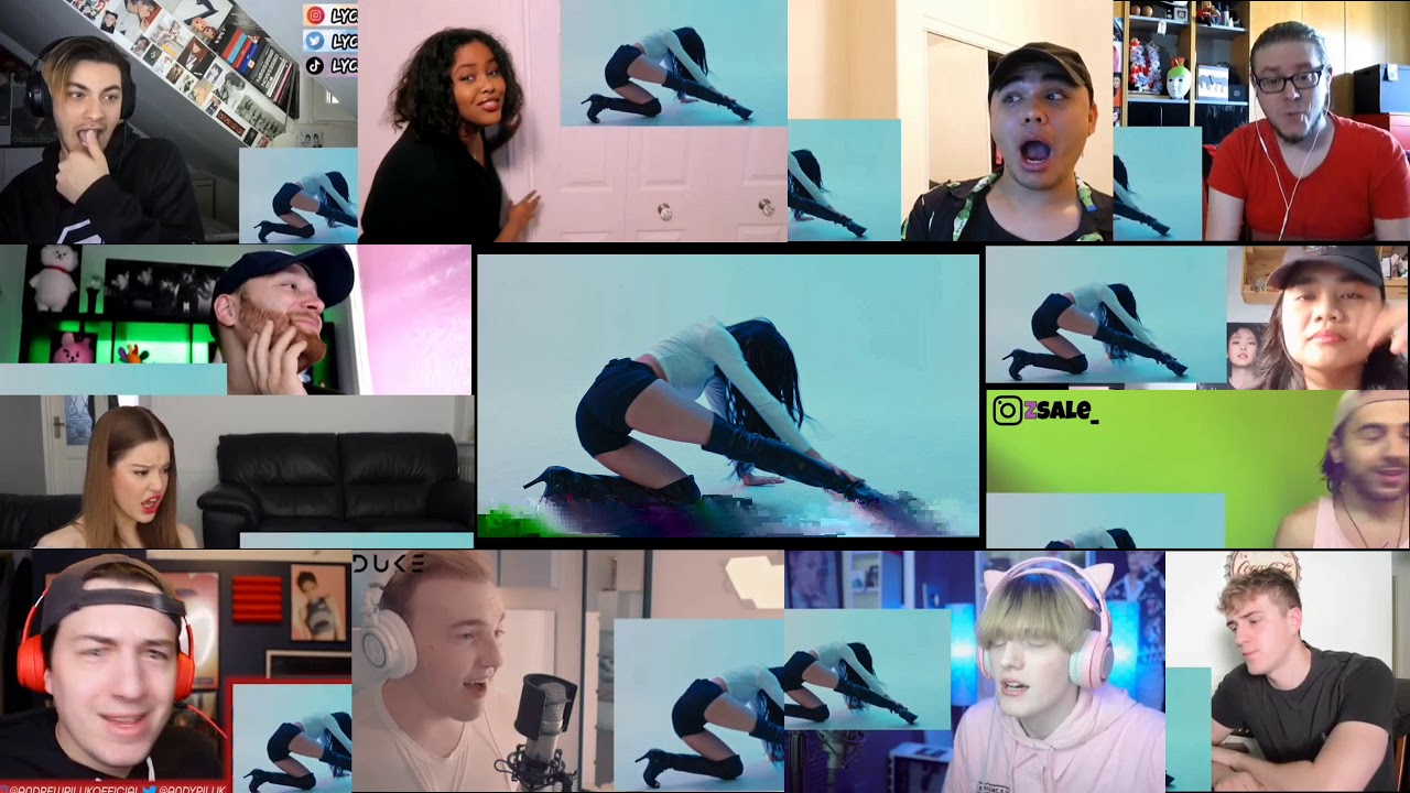 LILI's FILM #3 - LISA Dance Performance Video Reaction Mashup