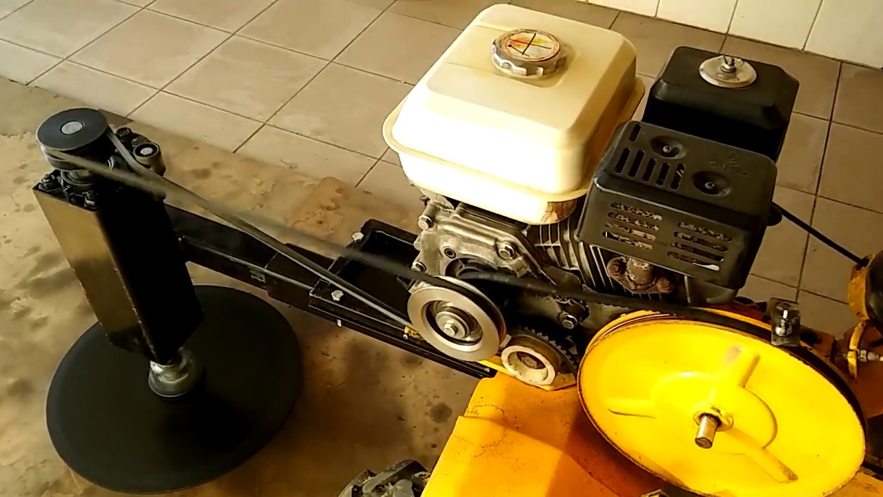 Kosiarka rotacyjna - test.