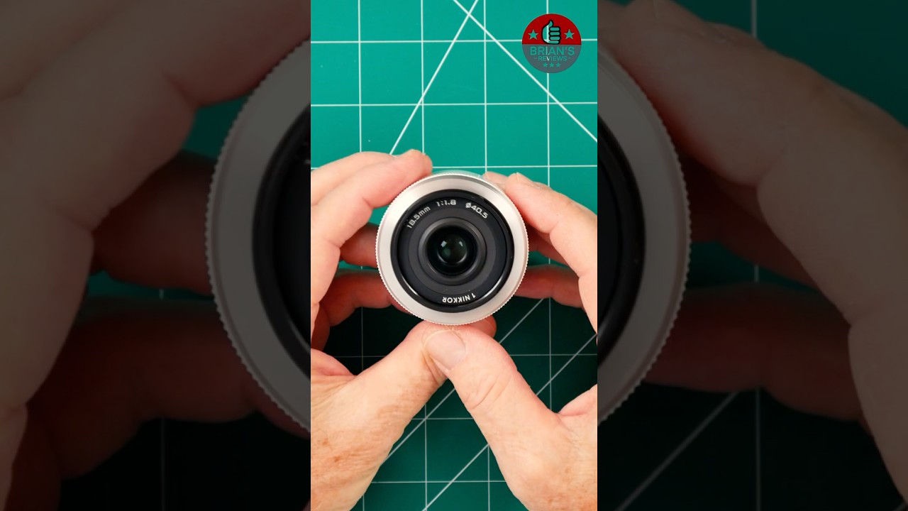 Nikon 1 18.5mm J1 J3 J5 V1 V2 V3 Lens 