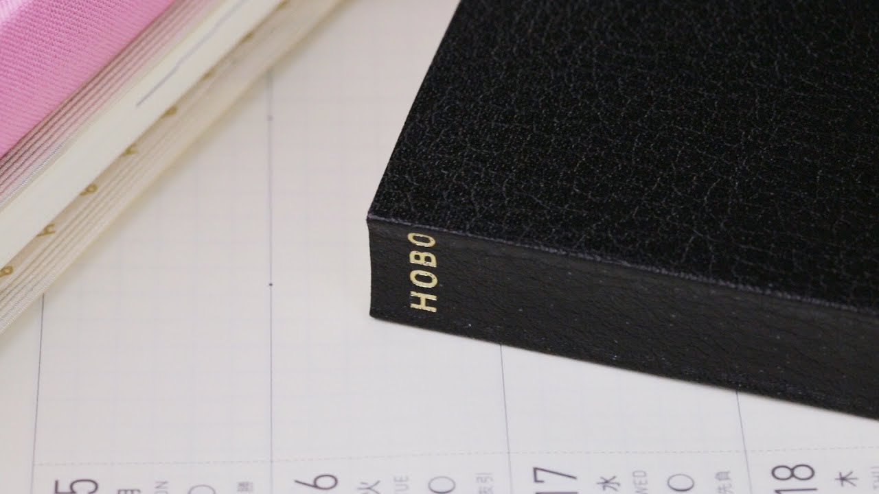 Mr. Paper! Hobonichi 2020!