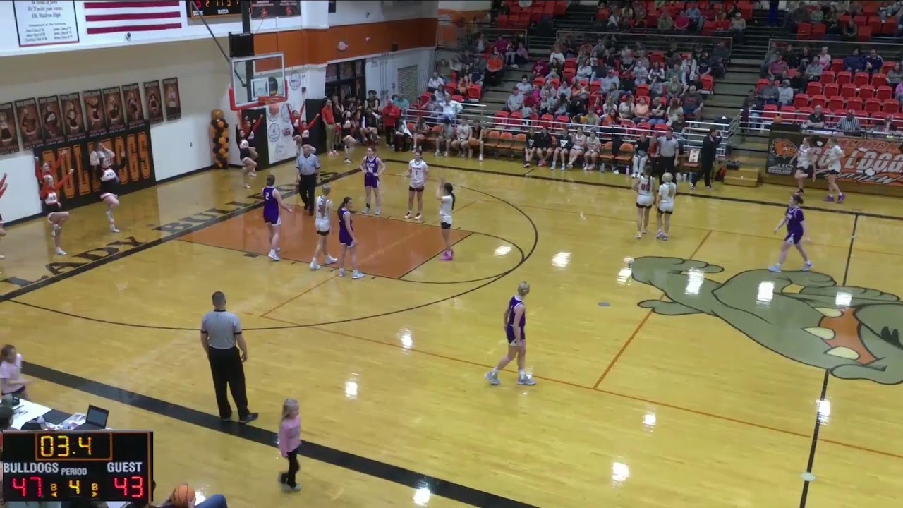 2026 Sr High Girls Basketball vs Ozark