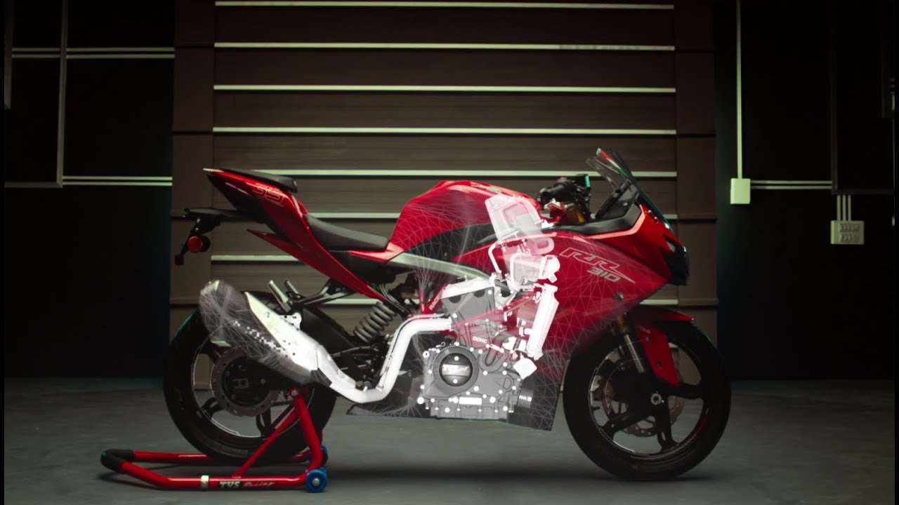 TVS Apache RR 310 - Двигатель²