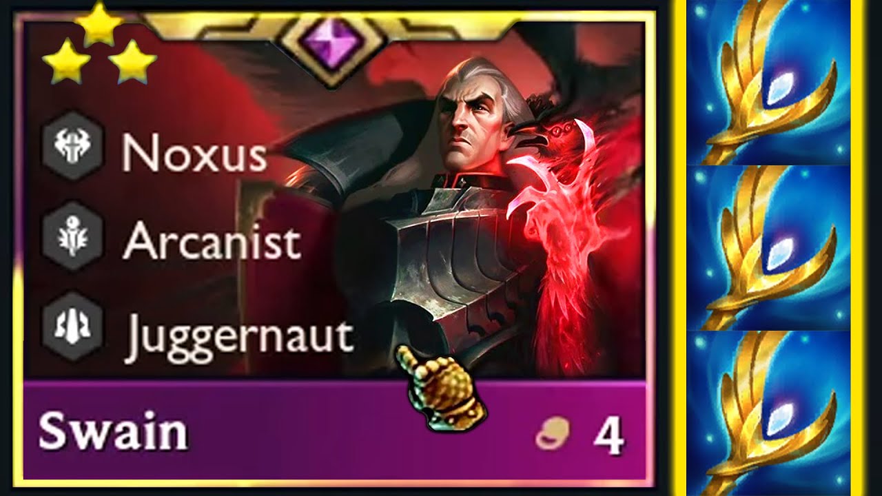 Immortal Magic Tank Swain! ⭐⭐⭐  ft. x3 Archangel