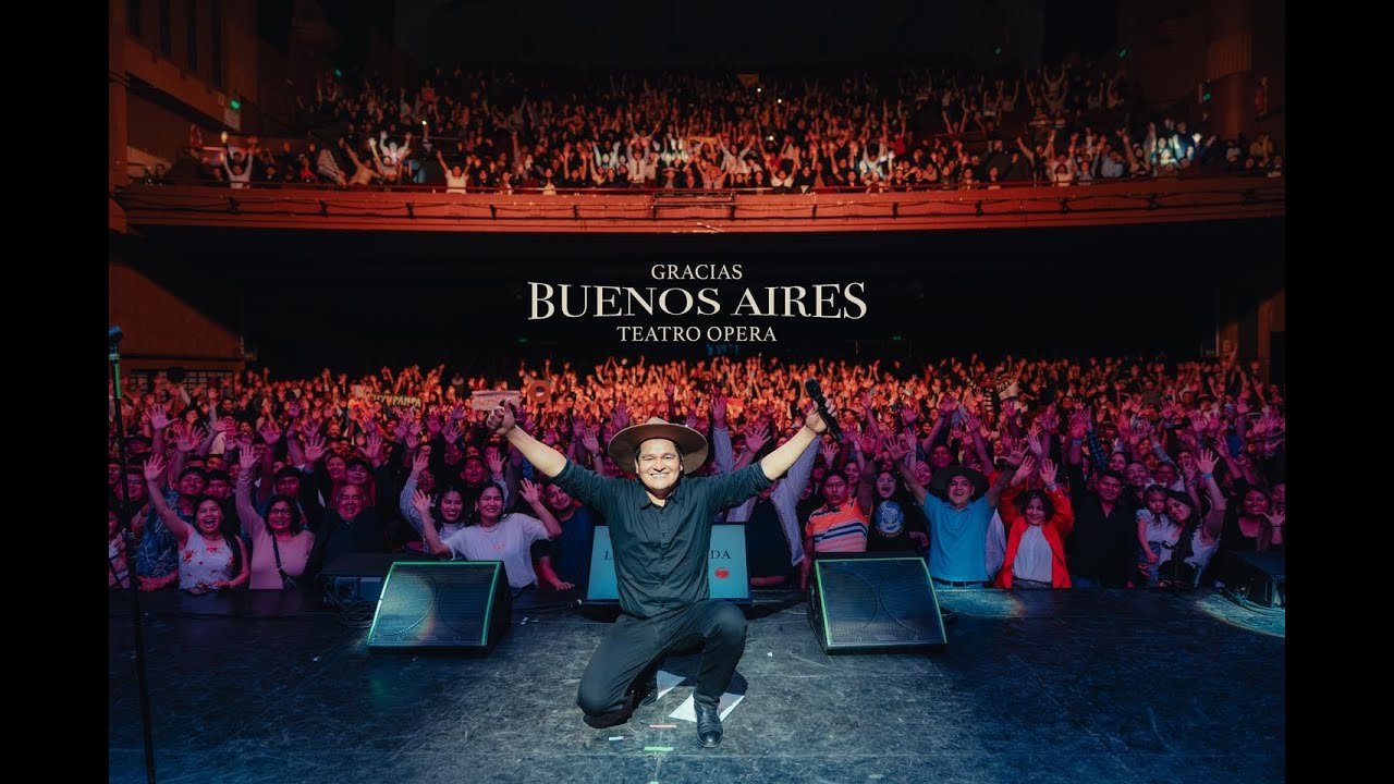 Erick Claros - Teatro Ópera - Buenos Aires - Parte 5.