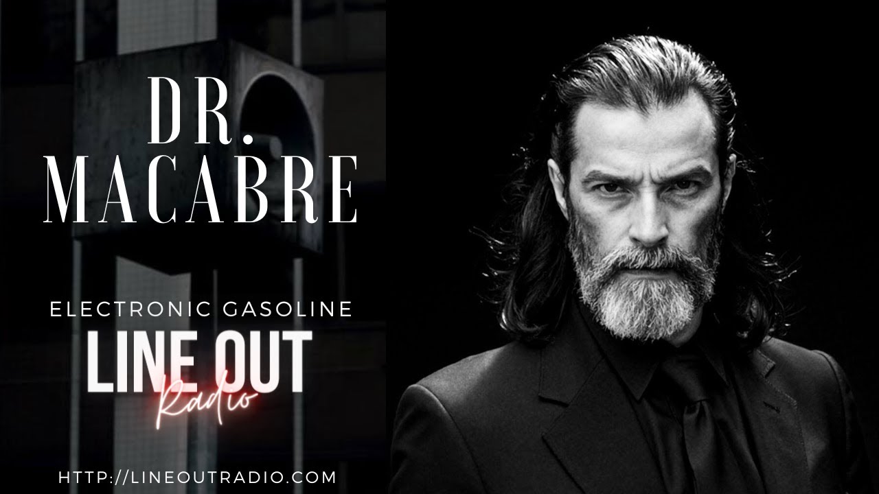 Dr. Macabre on Line Out Radio - Jan 2025