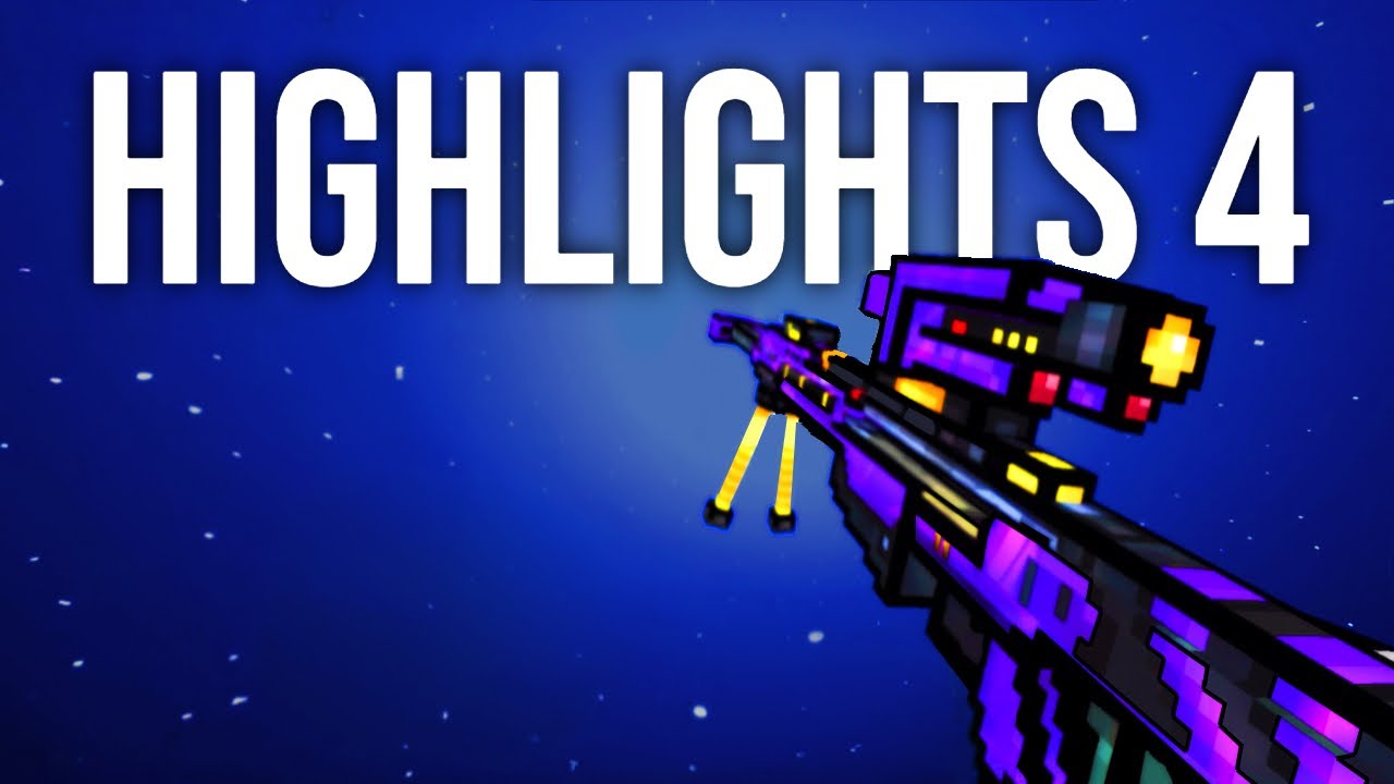 Pixel Gun 3D Highlights #4