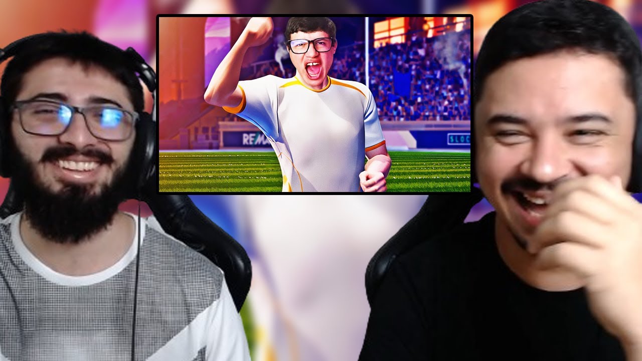 GOLAÇO SEM QUERER! ⚽ - Rematch - Games EduUu | Periódico REACT